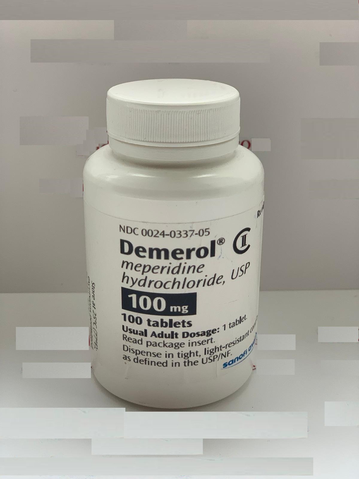 Demerol (Meperidin) 100 mg | Benzo medication Store UK